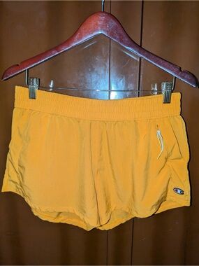 Champion Yellow Shorts
